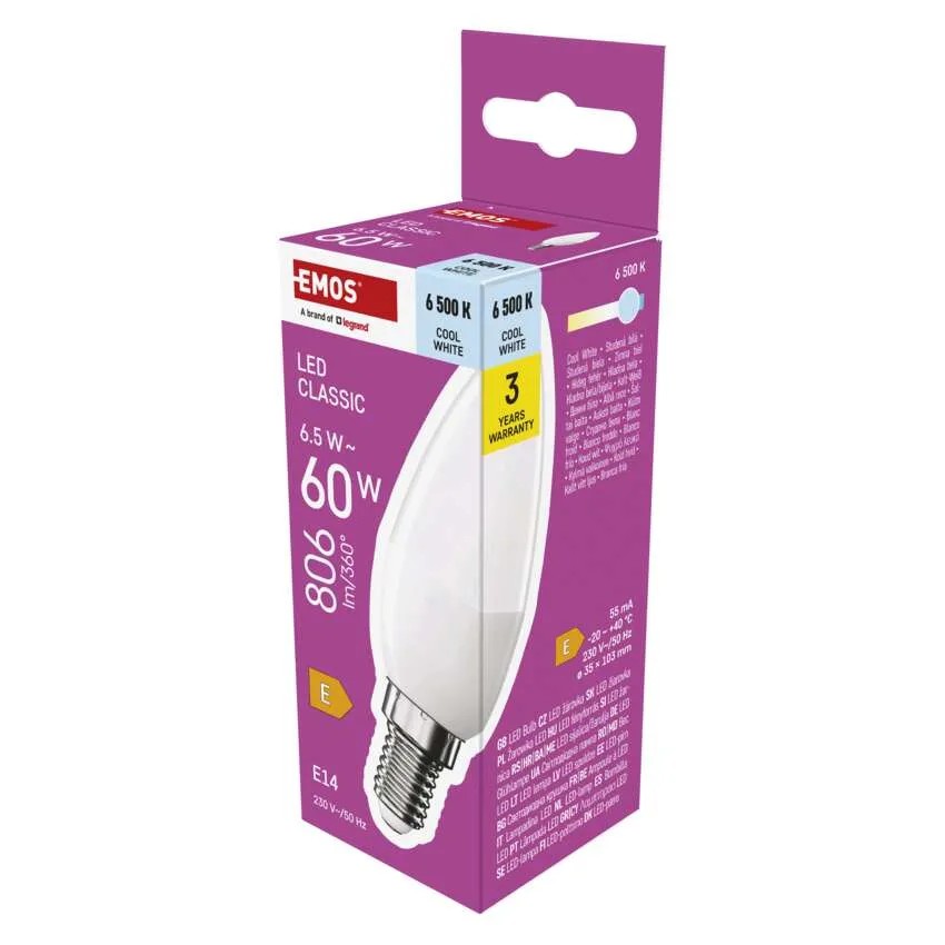 EMOS ZQ3E44 LED IZZO CLASSIC GYERTYA/E14/6,5 W (60 W)/806 LM / HIDEG FEHER https://www.andreashop.sk/files/kat_img/1.jpg_OID_9R7K000901.jpg