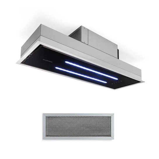 KLARSTEIN HIGH LINE, MENNYEZETI PARAELSZIVO, 90 CM, 410 M3/H, 75 W, 3 FOKOZAT, FEKETE, 10033054 https://www.andreashop.sk/files/kat_img/1.jpg_OID_P68MI00101.jpg