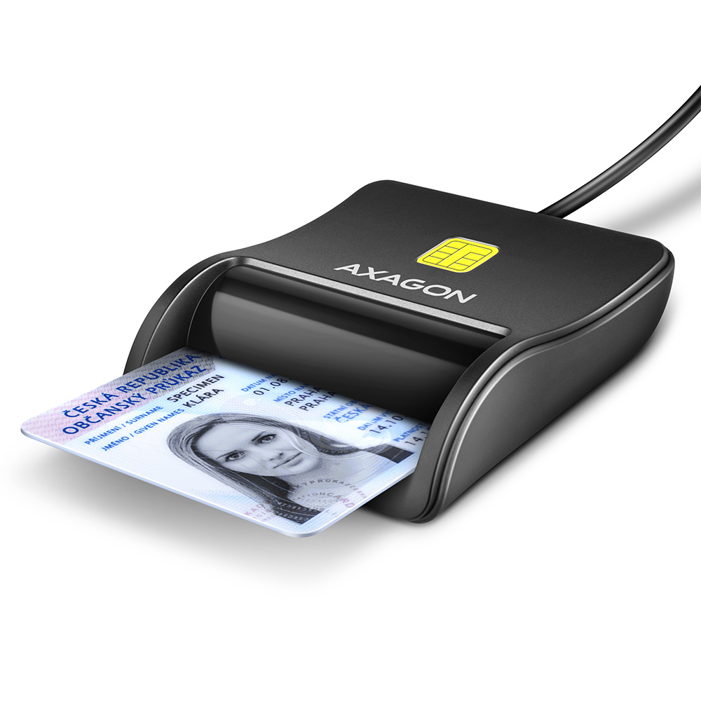 AXAGON CRE-SM3N, USB-A FLATREADER KULSO KARTYAOLVASO SMART CARD, KABEL 1.3M https://www.andreashop.sk/files/kat_img/1.jpg_OID_TKA1000901.jpg