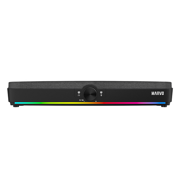 MARVO SOUNDBAR SG-286, 2.0, 10W, FEKETE, HANGEROSZABALYZAS, RGB VILAGITAS, USB/BLUETOOTH, 60HZ https://www.andreashop.sk/files/kat_img/1.jpg_OID_~90000BS7F.jpg