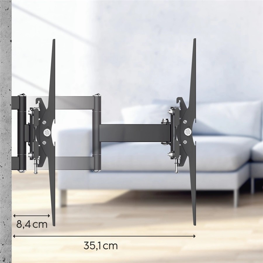 HAMA 220830 FALI TV TARTO, MOZGATHATO (DUPLAKAROS), 400X400 https://www.andreashop.sk/files/kat_img/10.jpg_OID_GADJ000901.jpg