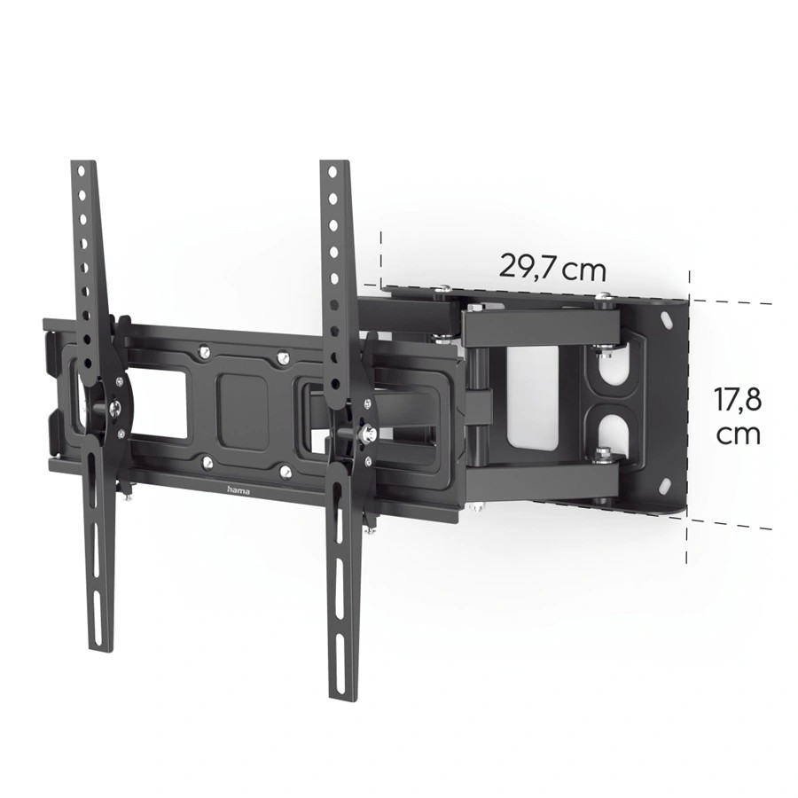 HAMA 220830 FALI TV TARTO, MOZGATHATO (DUPLAKAROS), 400X400 https://www.andreashop.sk/files/kat_img/12.jpg_OID_IADJ000901.jpg