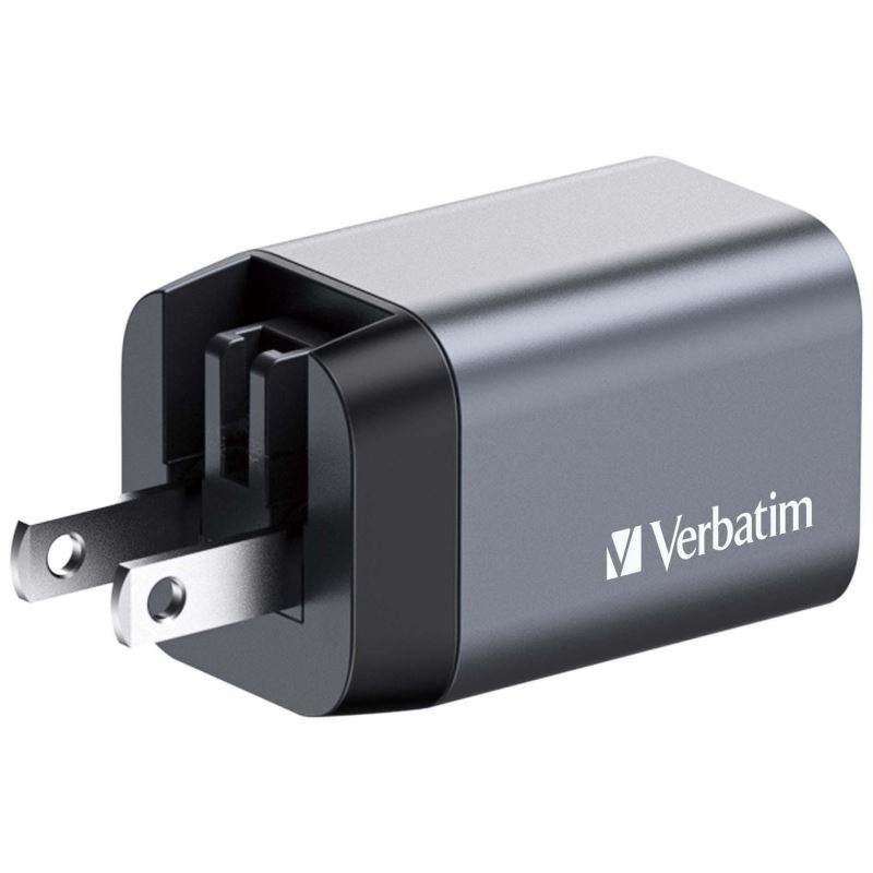 VERBATIM UTAZOADAPTER GNC-35, GAN, 1XUSB-C PD 35W, 1XUSB-A QC 3.0 https://www.andreashop.sk/files/kat_img/2.jpg_OID_56QF000901.jpg