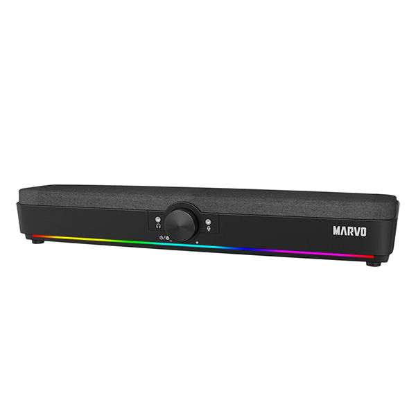 MARVO SOUNDBAR SG-286, 2.0, 10W, FEKETE, HANGEROSZABALYZAS, RGB VILAGITAS, USB/BLUETOOTH, 60HZ https://www.andreashop.sk/files/kat_img/2.jpg_OID_~90000BS7G.jpg