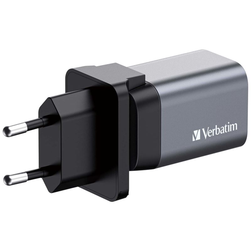VERBATIM UTAZOADAPTER GNC-35, GAN, 1XUSB-C PD 35W, 1XUSB-A QC 3.0 https://www.andreashop.sk/files/kat_img/4.jpg_OID_76QF000901.jpg
