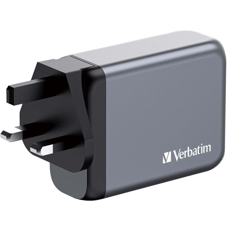 VERBATIM UTAZOADAPTER GNC-100, GAN, 2XUSB-C PD 100W, 1XUSB-C PD 65W, 1XUSB-A QC 3.0 https://www.andreashop.sk/files/kat_img/4.jpg_OID_O7QF000901.jpg