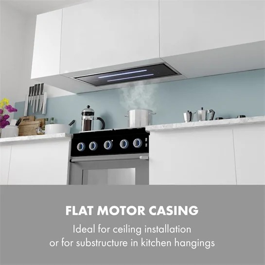 KLARSTEIN HIGH LINE, MENNYEZETI PARAELSZIVO, 90 CM, 410 M3/H, 75 W, 3 FOKOZAT, FEKETE, 10033054 https://www.andreashop.sk/files/kat_img/5.jpg_OID_T68MI00101.jpg