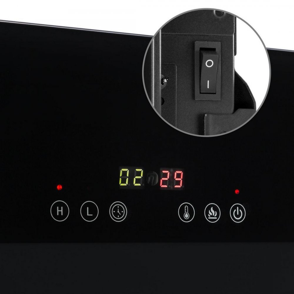 KLARSTEIN FEUERSCHALE, ELEKTROMOS FALI KANDALLO, 1800 W, LANG ILLUZIO, FEKETE SZIN, 10031557 https://www.andreashop.sk/files/kat_img/5.jpg_OID_~900007SUL.jpg
