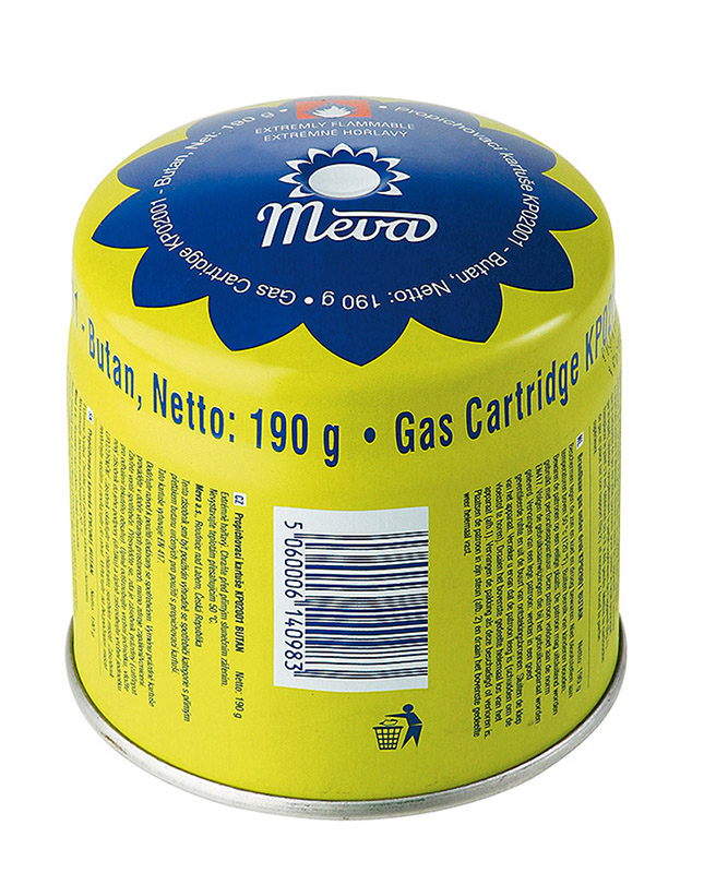 MEVA PATRON BUTAN 190G ATSZUROS, STOP-GAS SYSTEM, KP02001 https://www.andreashop.sk/files/kat_img/KP02001_5979145aa6e74e65ad7539580d4a5626.jpg