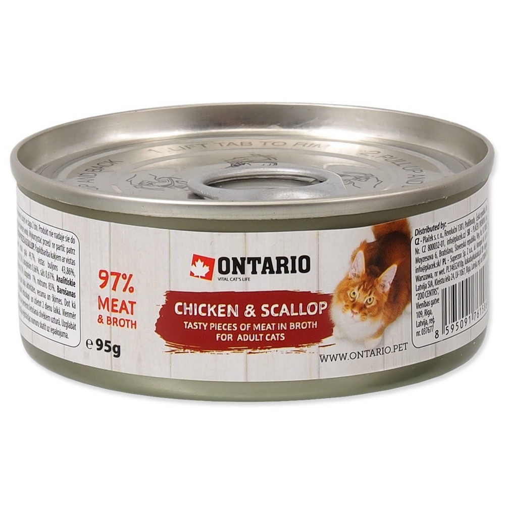 ONTARIO KONZERV CHICKEN PIECES + SCALLOP 95 G (213-2000) https://www.andreashop.sk/files/kat_img/ONTARIO_KONZERVA_CHICKEN_PIECES_SCALLOP_95_G_213_2000_1.jpg_OID_23MR300101.jpg