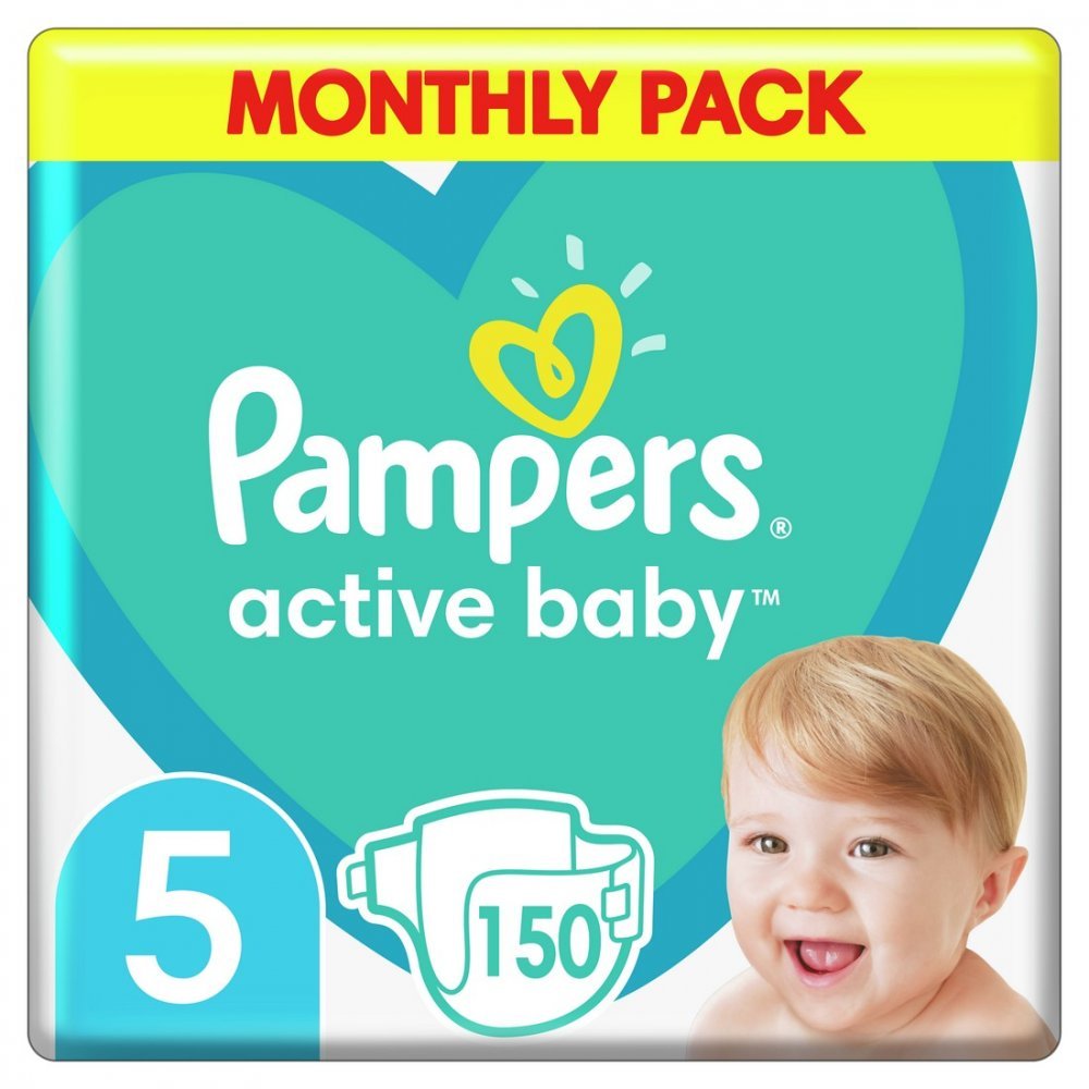 PAMPERS ACTIVE BABY S5 150DB, 11-16KG https://www.andreashop.sk/files/kat_img/PAMPERS_ACTIVE_BABY_S5_150KS_11_16KG_.jpg_OID_KMK9I00101.jpg