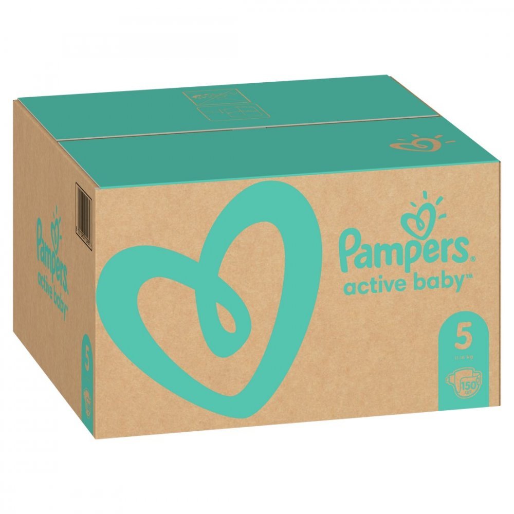 PAMPERS ACTIVE BABY S5 150DB, 11-16KG https://www.andreashop.sk/files/kat_img/PAMPERS_ACTIVE_BABY_S5_150KS_11_16KG_2.jpg_OID_LMK9I00101.jpg