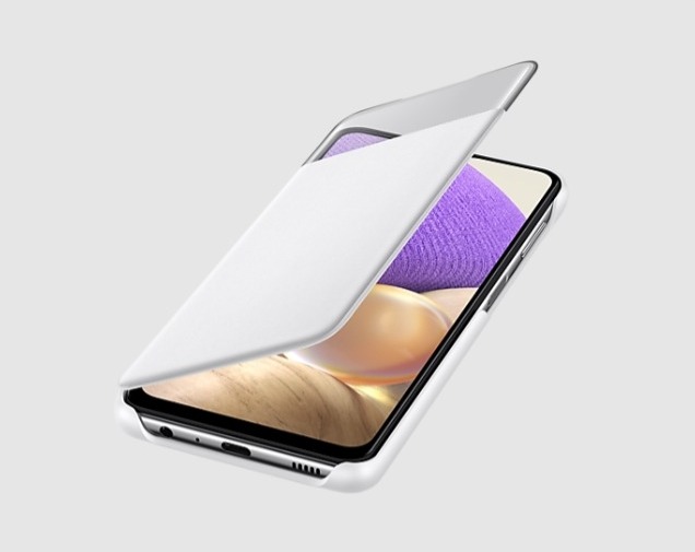 SAMSUNG EF-EA326PWE A32 5G FLIP TOK VIEW, FEHER https://www.andreashop.sk/files/kat_img/SAMSUNG_EF_EA326PWE_FLIPOVE_PUZDRO_S_VIEW_BIELE_PRE_A32_5G_4.jpeg_OID_T20AI00101.jpeg