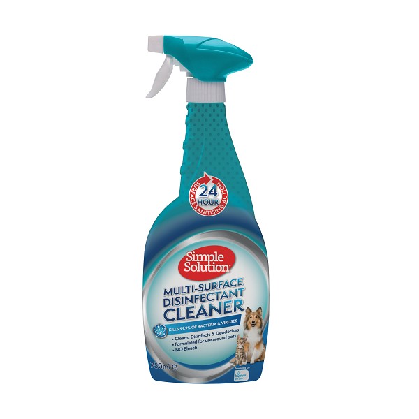 SIMPLE SOLUTION MULTI-SURFACE DISINFECTANT CLEANER - FERTOTLENITO FELULETTISZTITO, 750 M https://www.andreashop.sk/files/kat_img/SIMPLE_SOLUTION_MULTI-SURFACE_DISINFECTANT_CLEANER_1.jpg_OID_33X4400101.jpg