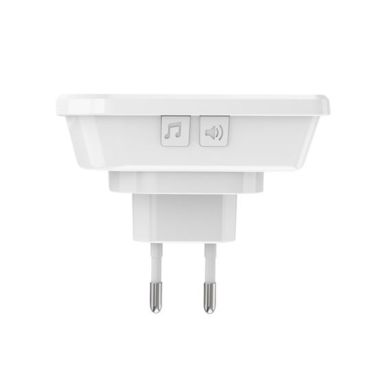 SOLIGHT 1L67 VEZETEK NELKULI AJTOCSENGO, KONNEKTORBA, 200M, FEHER, LEARNING CODE https://www.andreashop.sk/files/kat_img/SOLIGHT_1L67_BEZDROTOVY_ZVONCEK_DO_ZASUVKY_200M_BIELY_LEARNING_CODE_4.jpg_OID_1UJ9I00101.jpg