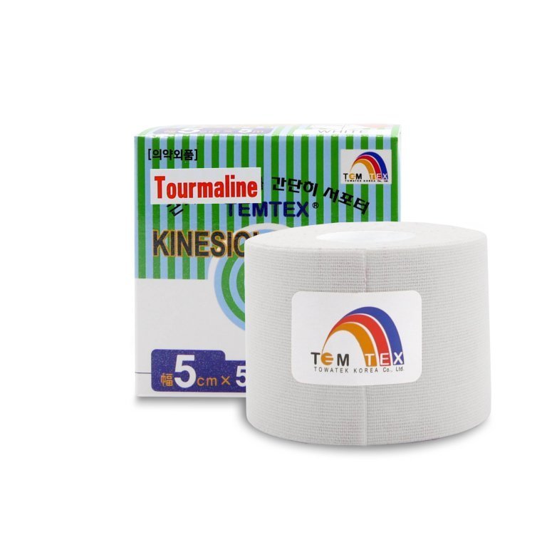 TEMTEX KINESIO TAPE TOURMALINE, KINEZIOLOGIAI SZALAG FEHER 5CM X 5M https://www.andreashop.sk/files/kat_img/TEMTEX_1.jpg_OID_AJRZI00101.jpg