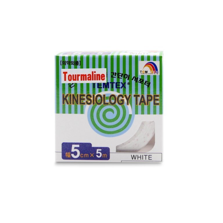 TEMTEX KINESIO TAPE TOURMALINE, KINEZIOLOGIAI SZALAG FEHER 5CM X 5M https://www.andreashop.sk/files/kat_img/TEMTEX_2.jpg_OID_BJRZI00101.jpg