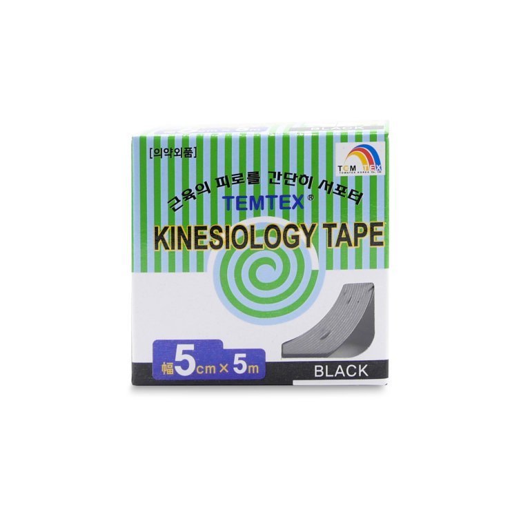 TEMTEX KINESIO TAPE CLASSIC, KINEZIOLOGIAI SZALAG FEKETE 5CM X 5M https://www.andreashop.sk/files/kat_img/TEMTEX_2.jpg_OID_KGRZI00101.jpg