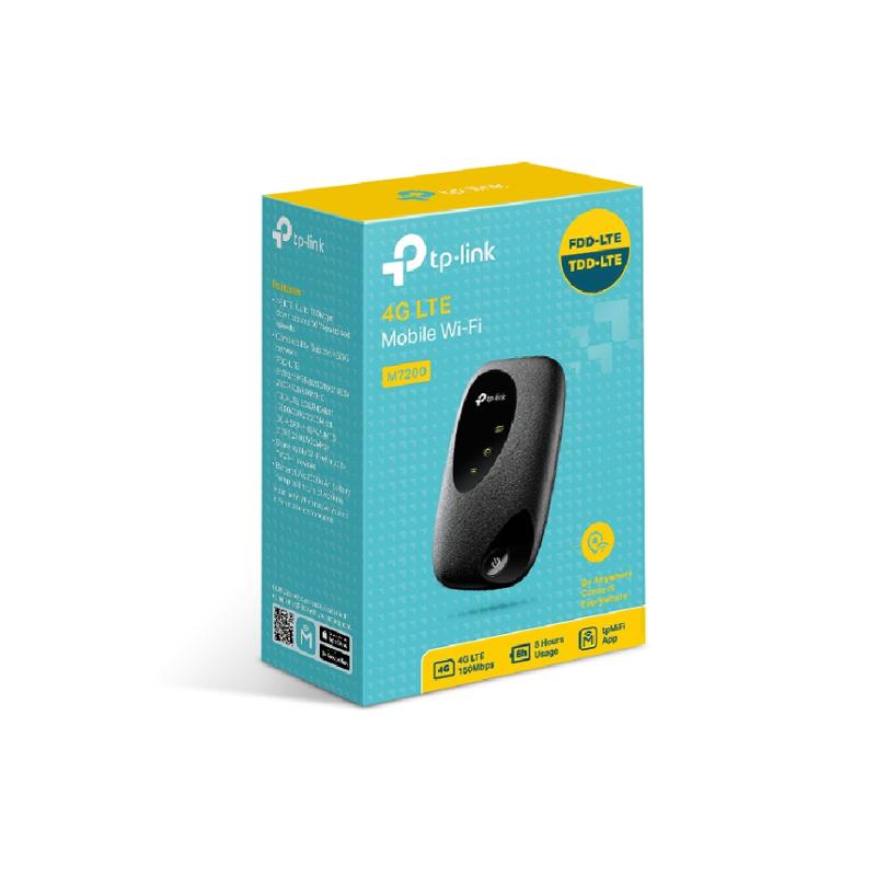TP-LINK M7200, 4G LTE MOBIL WI-FI, INT.4G MODEM, 2000MAH AKKUMULATOR, LTE/HSPA+ https://www.andreashop.sk/files/kat_img/TP-LINK_M7200_5.jpg_OID_53PT500101.jpg