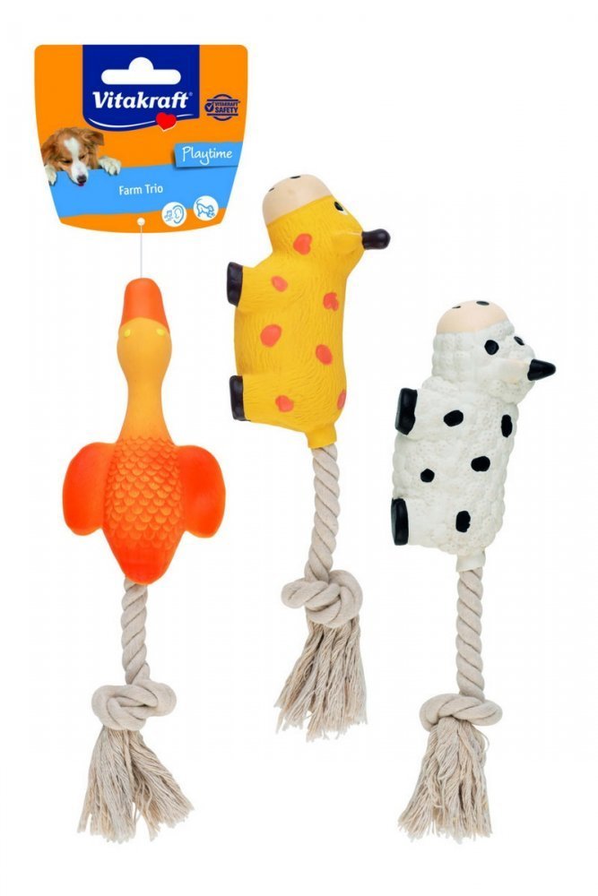 VITAKRAFT FARMTRIO LATEX JATEK KOTELLEL, CCA 6X21 CM, 2359674 https://www.andreashop.sk/files/kat_img/VITAKRAFT_HRACKA_FARMTRIO_LATEX_S_LANEM_CCA_6X21_CM_2359674.jpg_OID_X1F9I00101.jpg