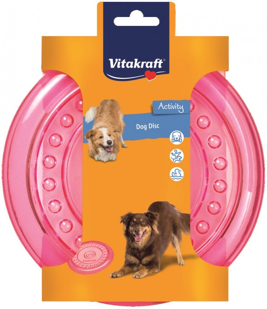 VITAKRAFT KUTYAJATEK GUMI FRIZBI, 18 CM VELETLENSZERU SZIN, 2314610 https://www.andreashop.sk/files/kat_img/VITAKRAFT_HRACKA_GUMOVY_DISK_18_CM_2314610_.jpg_OID_A3R9I00101.jpg