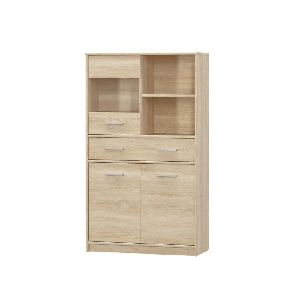 KONDELA Vitrin 2D1W1S/80, sonoma tölgyfa, TEYO https://obrazky.kondela.sk/Files/301830000/301830154/vitrina-2d1w1s-80-dub-sonoma-teyo-na-bielom-pozadi.png